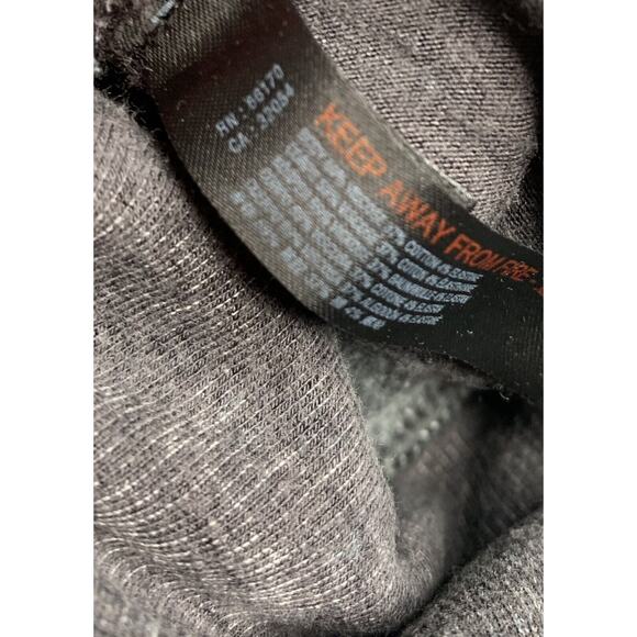 Free People Movement Pants Women's Small Gray semi Flair Leg - Picture 9 of 10